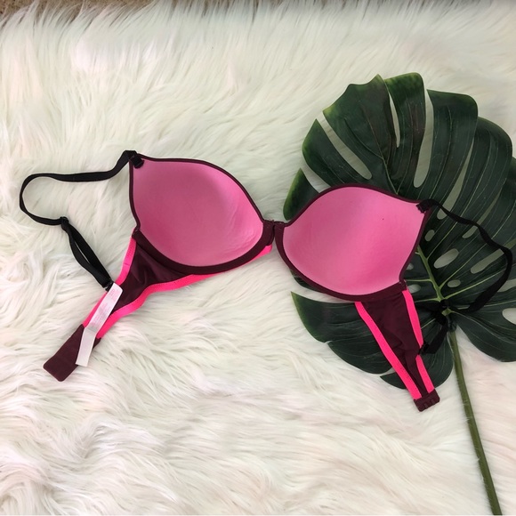 PINK Wear Everywhere Bra Size 32D - Picture 3 of 5